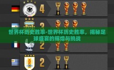 世界杯历史胜率-世界杯历史胜率，揭秘足球盛宴的辉煌与挑战