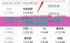 手机怎么下注世界杯-掌握技巧，手机轻松下注世界杯的指南