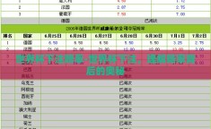 世界杯下注赔率-世界杯下注，理解赔率背后的奥秘