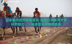 日本赛马世界杯哪里玩-探索日本赛马世界杯的魅力，一场速度与激情的盛宴