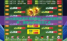 2026篮球世界杯竞猜网址-2026篮球世界杯，激情与预测的交汇点