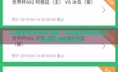 18俄罗斯世界杯竞猜-18年俄罗斯世界杯，一场全民竞猜的狂欢
