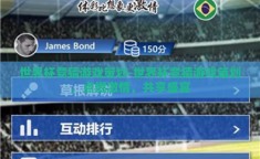 世界杯竞猜游戏策划-世界杯竞猜游戏策划，点燃激情，共享盛宴