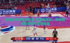 男篮世界杯竞猜冠军-男篮世界杯，竞猜冠军的激情与智慧碰撞