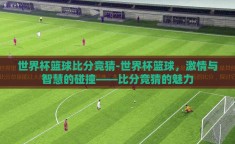 世界杯篮球比分竞猜-世界杯篮球，激情与智慧的碰撞——比分竞猜的魅力