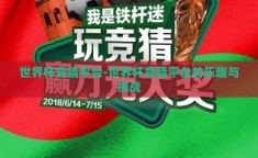 世界杯竞猜平台-世界杯竞猜平台的乐趣与挑战