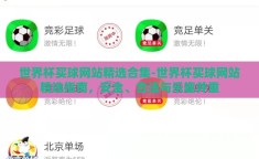 世界杯买球网站精选合集-世界杯买球网站精选指南，安全、合法与乐趣并重