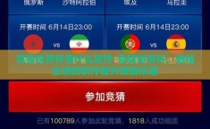 竞猜世界杯用什么软件-竞猜世界杯，选择合适的软件提升观赛乐趣