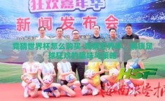 竞猜世界杯怎么购买-竞猜世界杯，解锁足球狂欢的趣味与策略