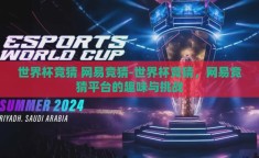 世界杯竞猜 网易竞猜-世界杯竞猜，网易竞猜平台的趣味与挑战