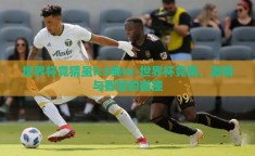 世界杯竞猜虽fc3典tv-世界杯竞猜，激情与智慧的碰撞