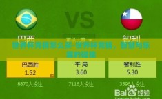 世界杯竞猜怎么买-世界杯竞猜，智慧与乐趣的碰撞