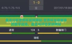 盘点分析世界杯买球网站-世界杯足球赛事的数字战场，盘点与评估买球网站
