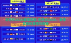 世界杯2026赛事竞猜-世界杯2026，赛事竞猜的激情与策略