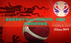 篮球世界杯下注app-篮球世界杯，激情与策略的数字碰撞