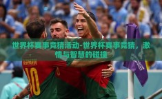 世界杯赛事竞猜活动-世界杯赛事竞猜，激情与智慧的碰撞