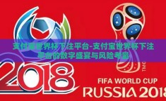 支付宝世界杯下注平台-支付宝世界杯下注平台的数字盛宴与风险考量