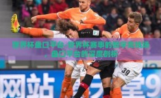 世界杯盘口平台-世界杯赛事的数字竞技场，盘口平台的深度剖析