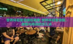 世界杯冠军竞猜在哪里-世界杯冠军竞猜，激情与预测的交汇点