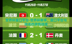 世界杯盘口平台-世界杯赛事，盘口平台与球迷的激情碰撞