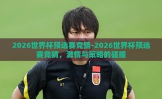 2026世界杯预选赛竞猜-2026世界杯预选赛竞猜，激情与策略的碰撞