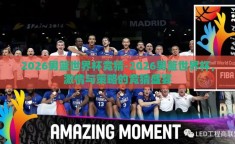 2026男篮世界杯竞猜-2026男篮世界杯，激情与策略的竞猜盛宴