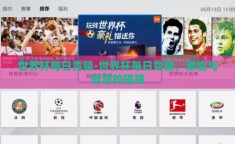 世界杯每日竞猜-世界杯每日竞猜，激情与智慧的碰撞