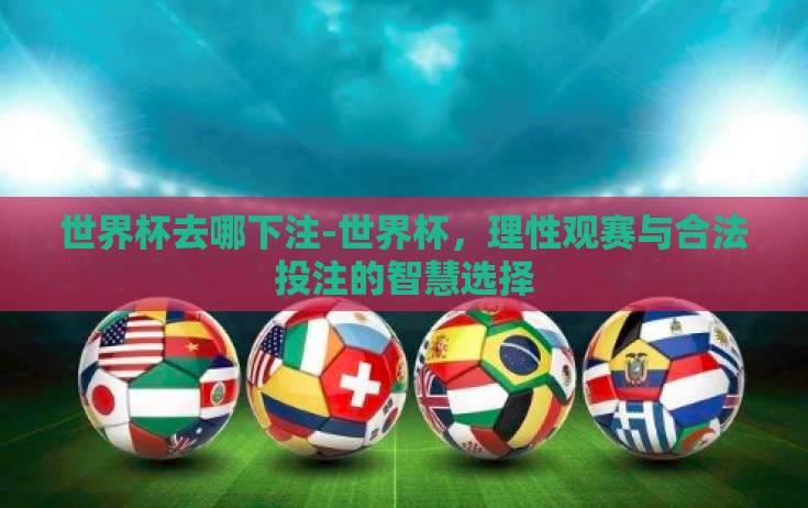 世界杯去哪下注-世界杯，理性观赛与合法投注的智慧选择