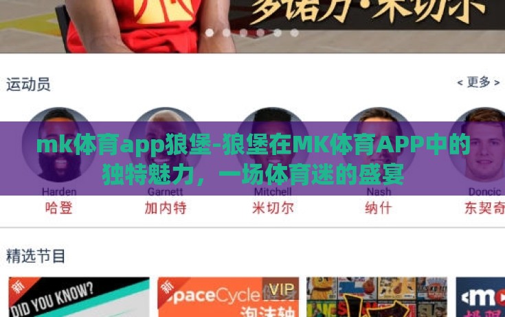 mk体育app狼堡-狼堡在MK体育APP中的独特魅力，一场体育迷的盛宴
