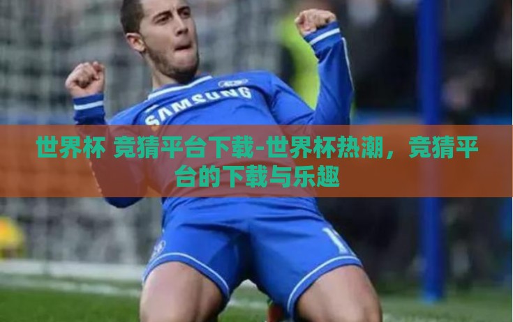 世界杯 竞猜平台下载-世界杯热潮，竞猜平台的下载与乐趣