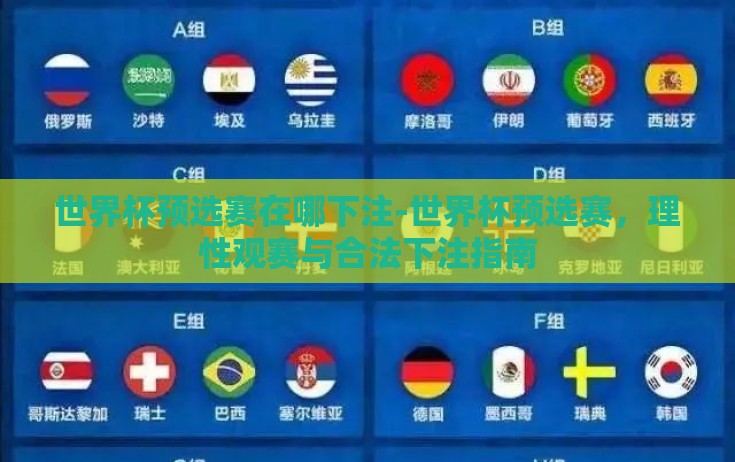 世界杯预选赛在哪下注-世界杯预选赛，理性观赛与合法下注指南