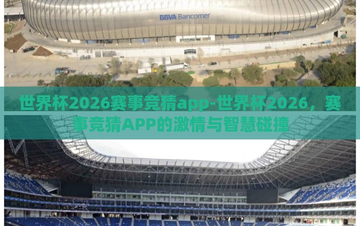 世界杯2026赛事竞猜app-世界杯2026，赛事竞猜APP的激情与智慧碰撞