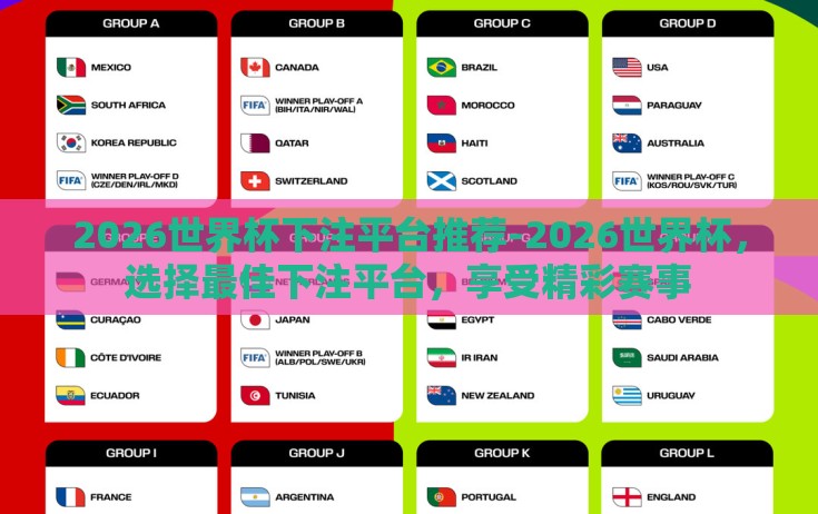 2026世界杯下注平台推荐-2026世界杯，选择最佳下注平台，享受精彩赛事