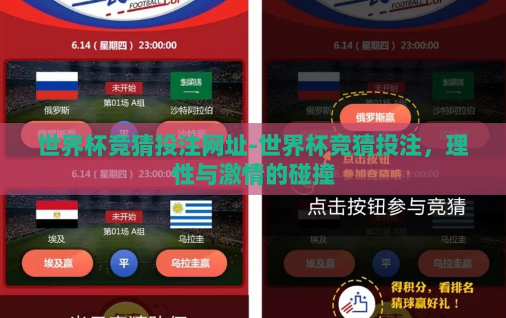 世界杯竞猜投注网址-世界杯竞猜投注，理性与激情的碰撞