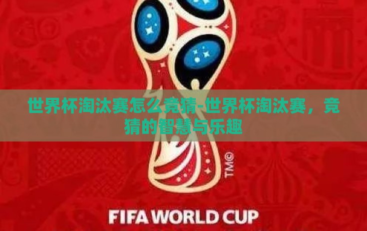 世界杯淘汰赛怎么竞猜-世界杯淘汰赛，竞猜的智慧与乐趣