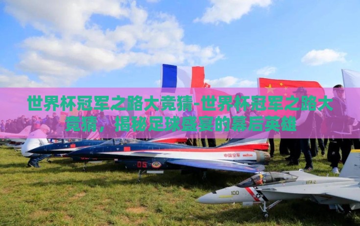 世界杯冠军之路大竞猜-世界杯冠军之路大竞猜，揭秘足球盛宴的幕后英雄