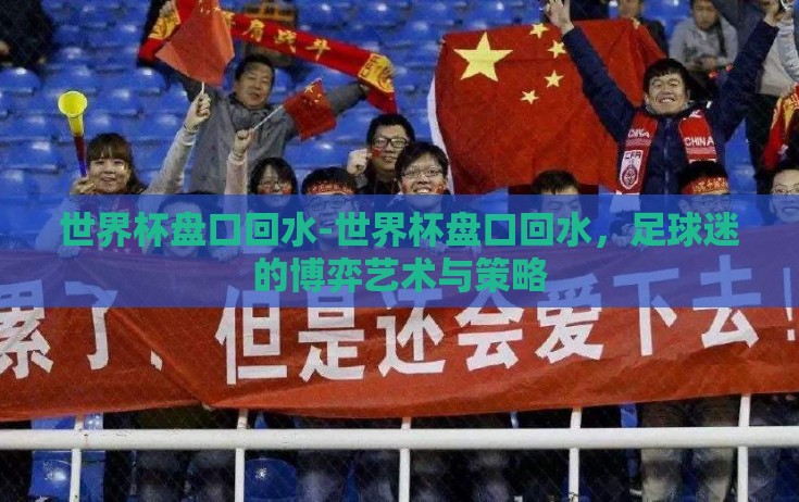 世界杯盘口回水-世界杯盘口回水，足球迷的博弈艺术与策略