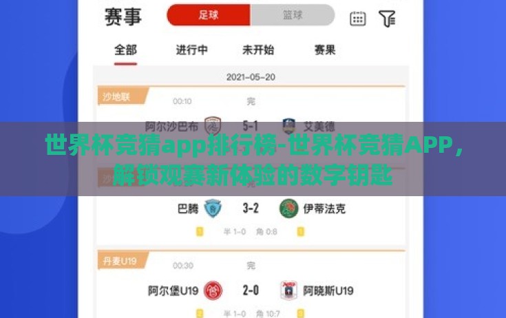 世界杯竞猜app排行榜-世界杯竞猜APP,解锁观赛新体验的数字钥匙 世界杯竞猜app排行榜-世界杯竞猜APP,解锁观赛新体验的数字钥匙