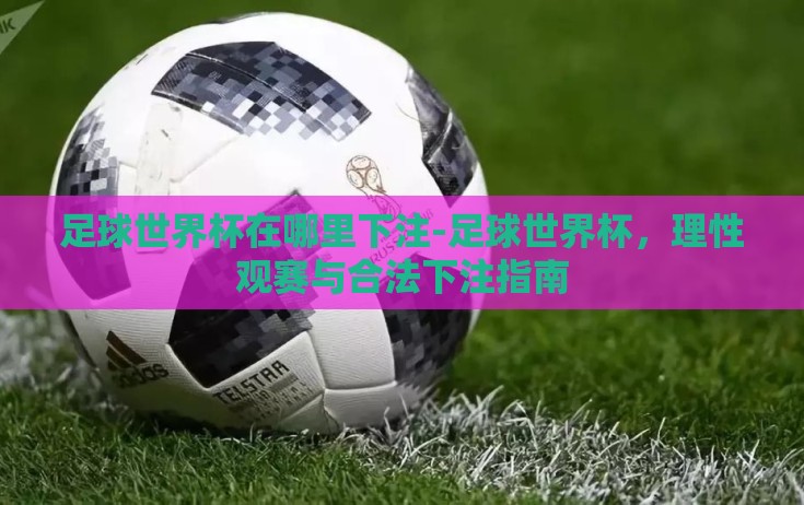 足球世界杯在哪里下注-足球世界杯，理性观赛与合法下注指南