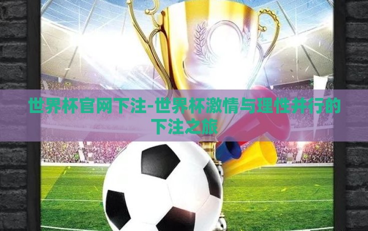 世界杯官网下注-世界杯激情与理性并行的下注之旅
