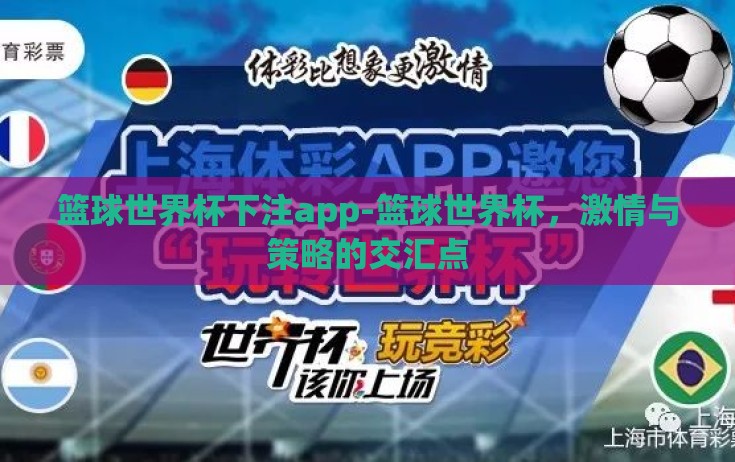 篮球世界杯下注app-篮球世界杯，激情与策略的交汇点