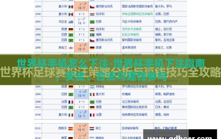世界杯手机怎么下注-世界杯手机下注指南,安全、合法与理性参与 世界杯手机怎么下注-世界杯手机下注指南,安全、合法与理性参与