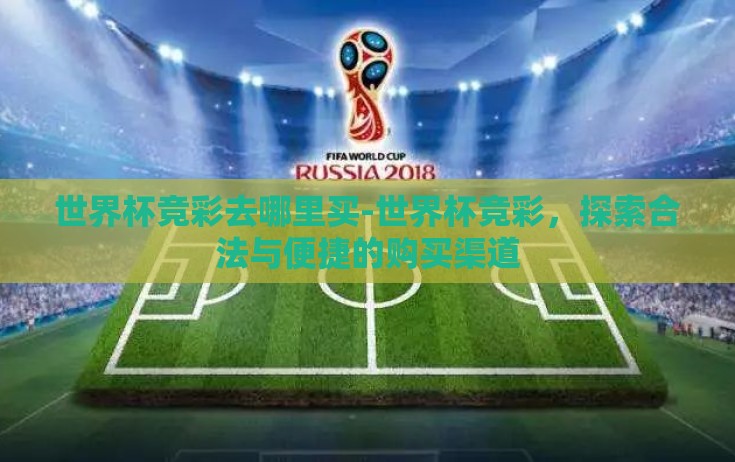 世界杯竞彩去哪里买-世界杯竞彩，探索合法与便捷的购买渠道