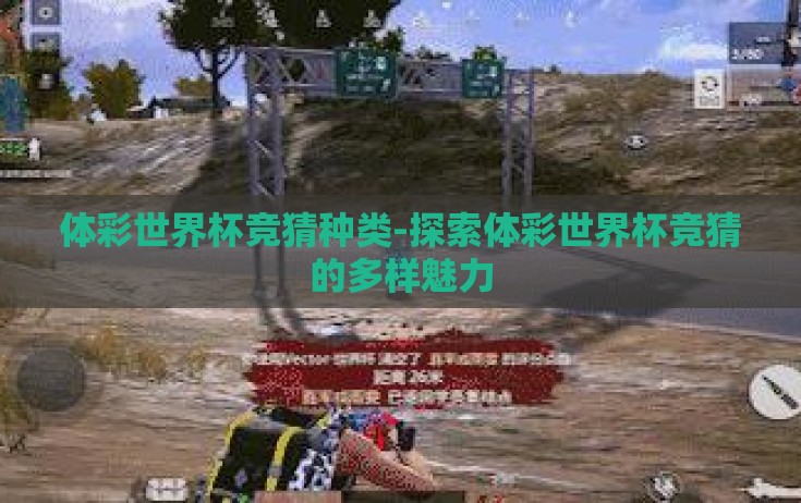 体彩世界杯竞猜种类-探索体彩世界杯竞猜的多样魅力