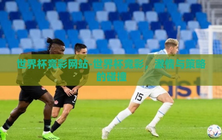 世界杯竞彩网站-世界杯竞彩，激情与策略的碰撞