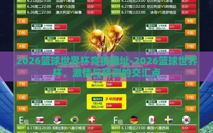 2026篮球世界杯竞猜网址-2026篮球世界杯，激情与预测的交汇点